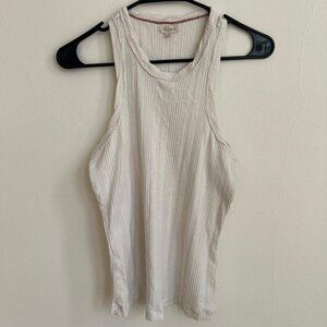 Pilcro Anthropologie Ribbed Racerback Tank